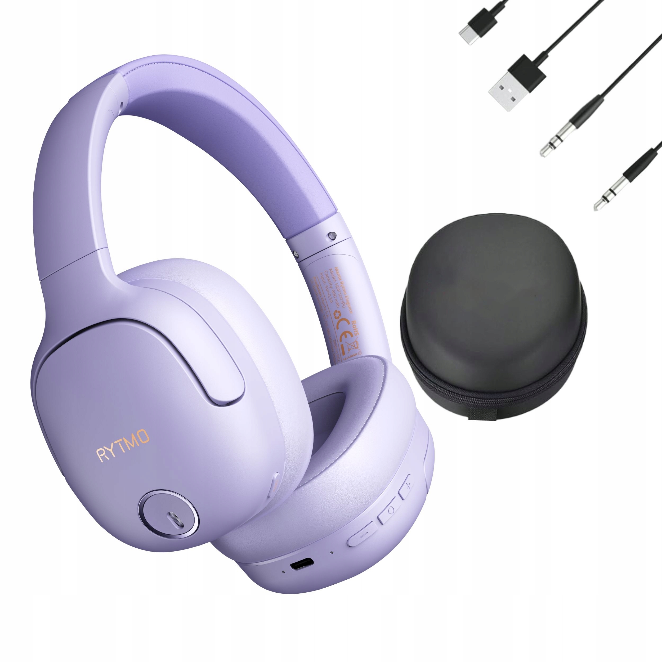 Wymiary słuchawek Manta Rytmo Elegance – Kompaktowe i wygodne