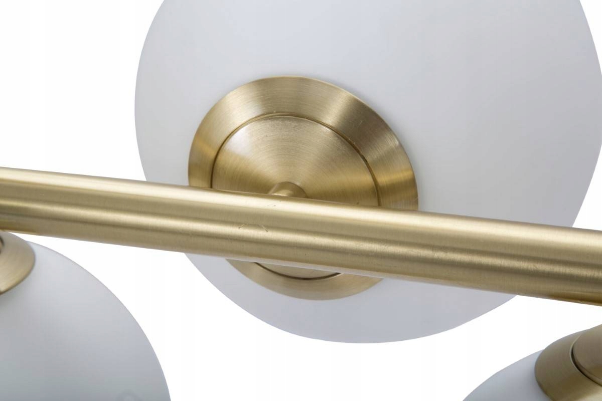 Równomierne rozproszenie światła dzięki 7 kloszom