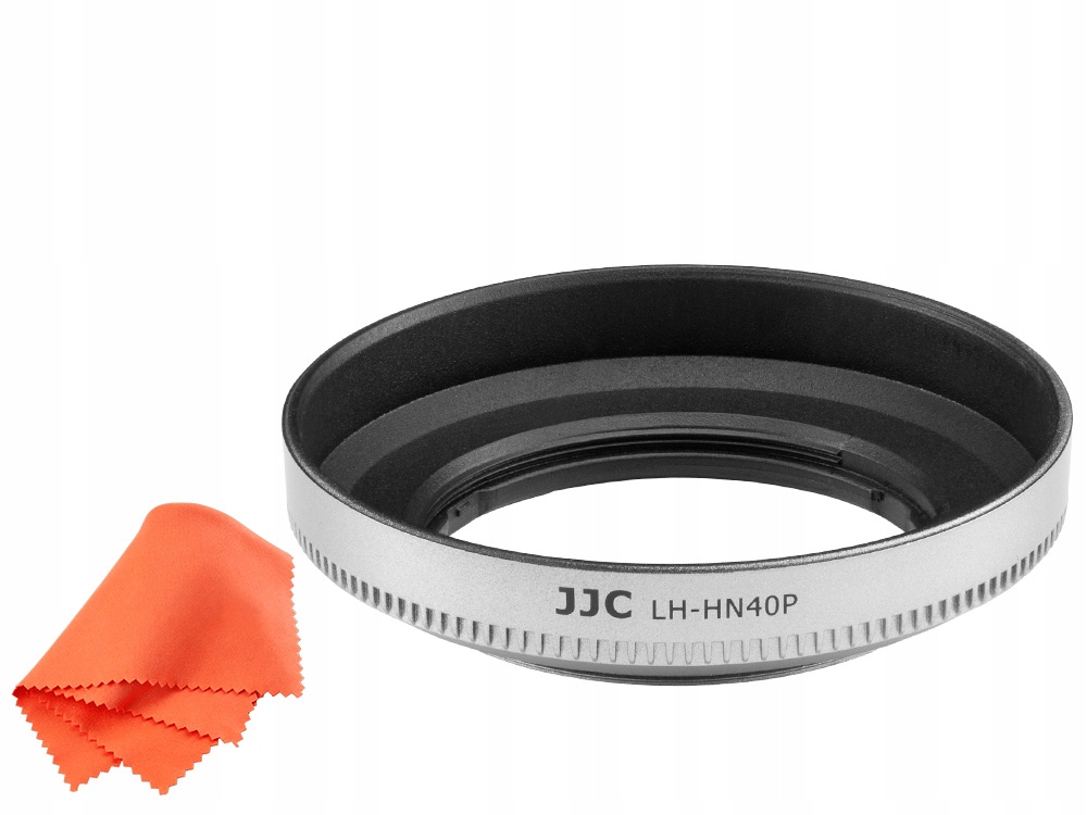 Osłona przeciwsłoneczna JJC LH-HN40P Silver – Idealna ochrona dla obiektywu Nikon