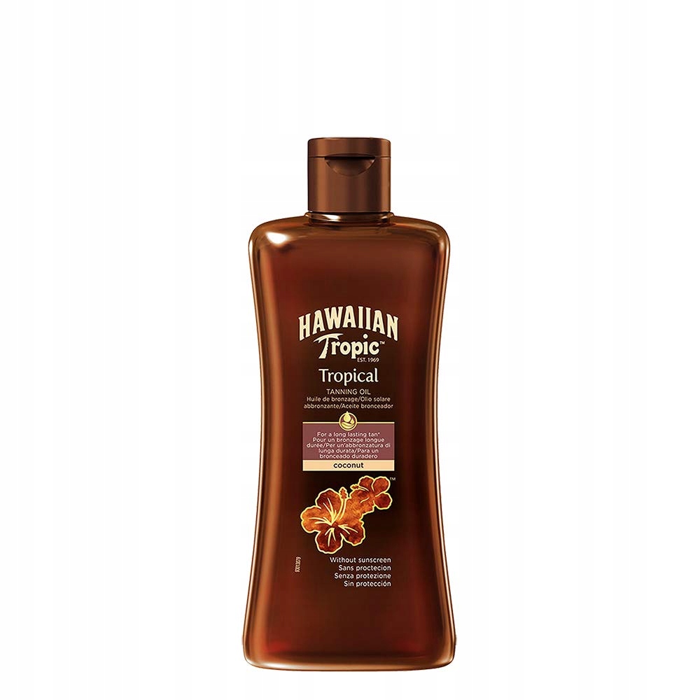 Olejek do opalania Hawaiian Tropic Coconut 200ml – Idealny wybór na piękną opaleniznę