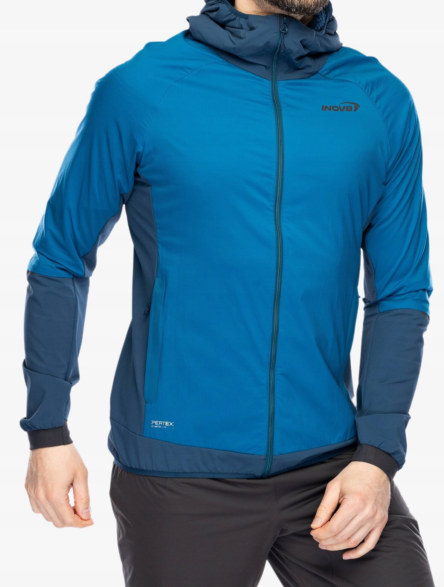 Kurtka ocieplana Inov-8 Performance Hybrid Jacket - blue/navy