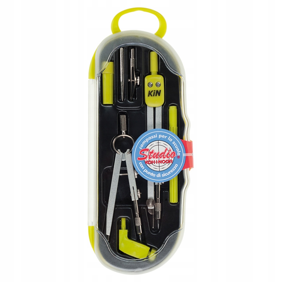 Zawartość zestawu – wszystko, co potrzebne do precyzyjnego rysowania