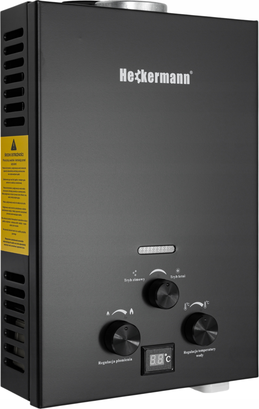 Elementy montażowe i przyłącza – Prosty montaż i użytkowanie