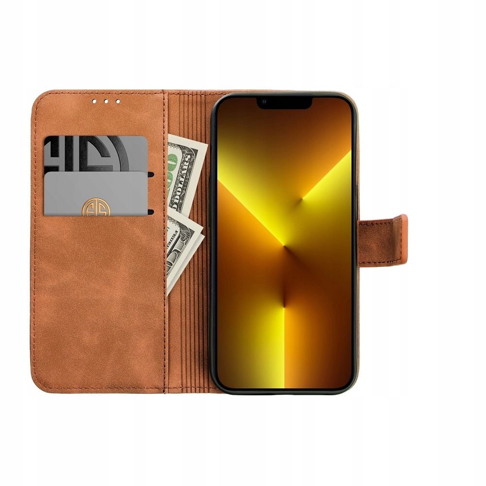 Funkcjonalność etui z klapką i kieszonkami