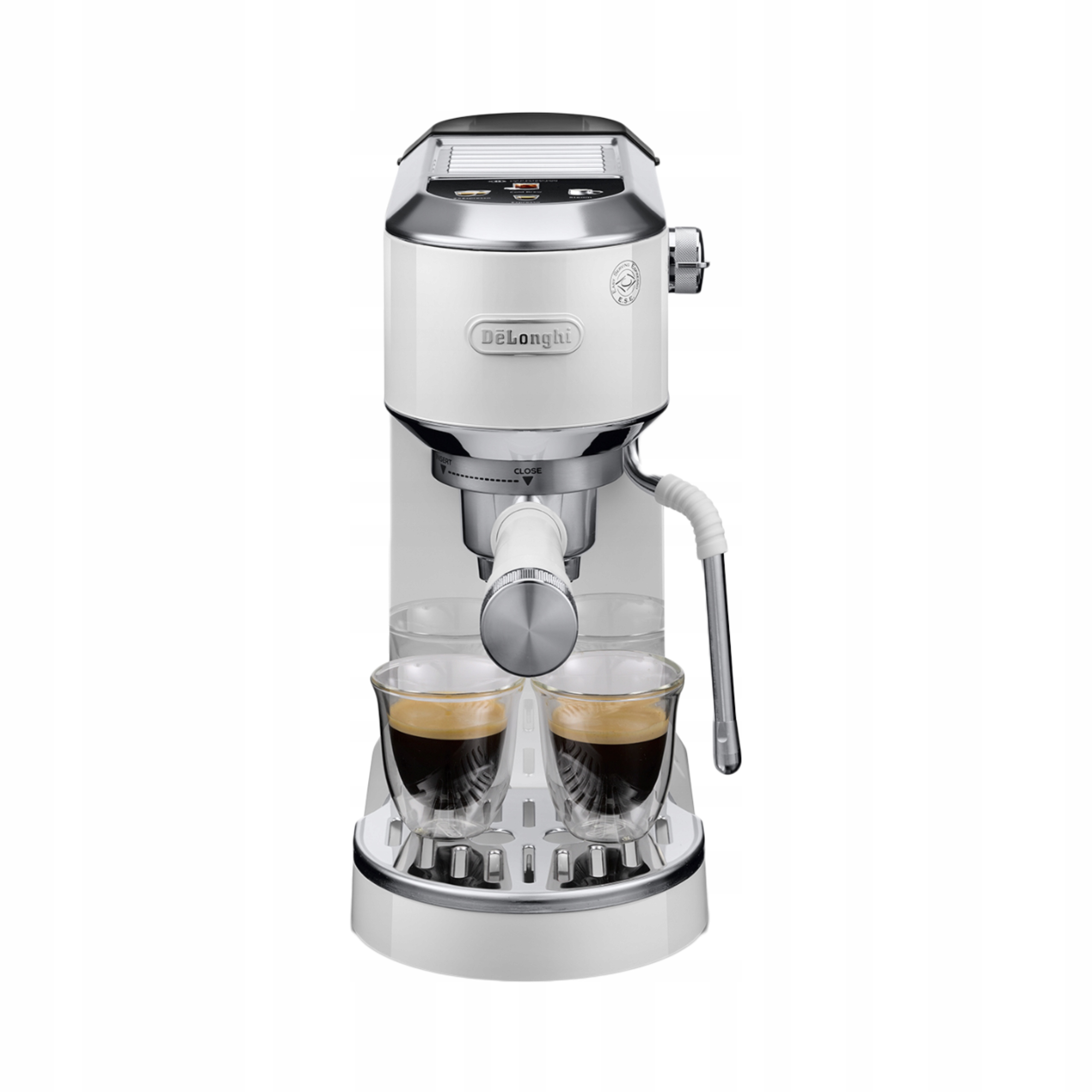 Wydajność ciśnienia 15 barów dla perfekcyjnego espresso