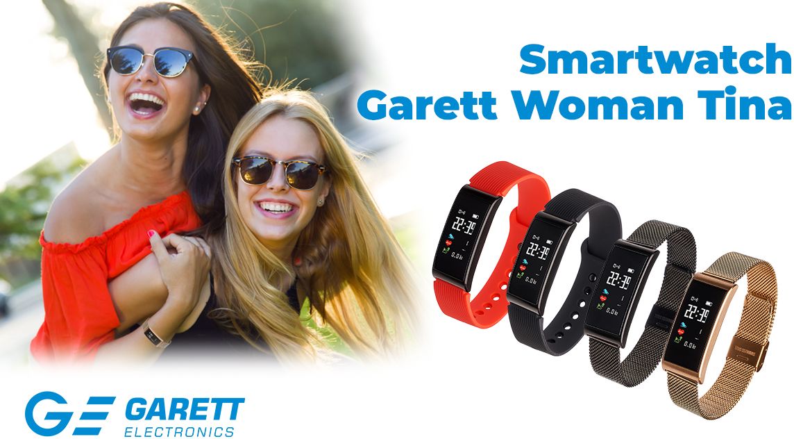 smartwatch garett woman tina