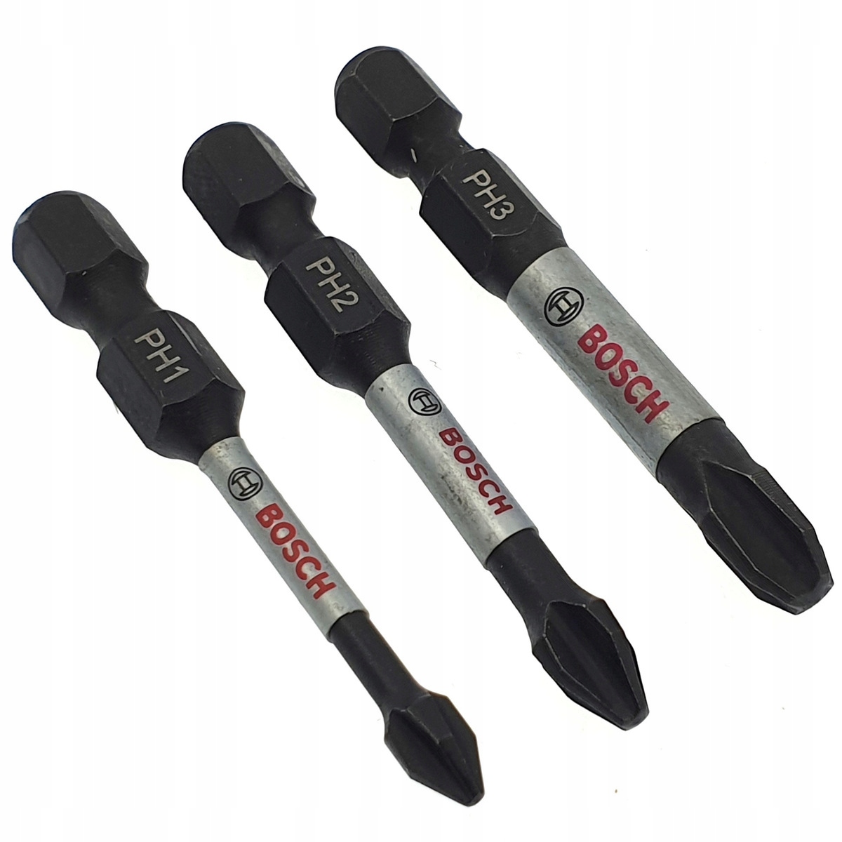 Zestaw bitów Impact Control Bosch 3 szt. 50mm – Niezawodność w każdym projekcie