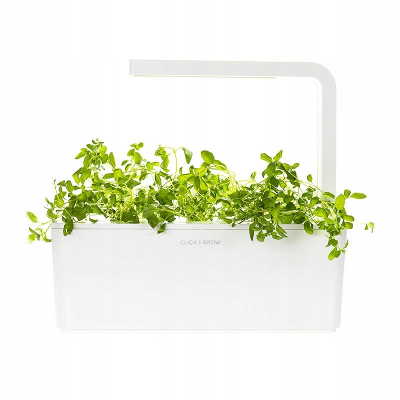 Samonawadniający system z lampą LED – Ułatw sobie uprawę ziół