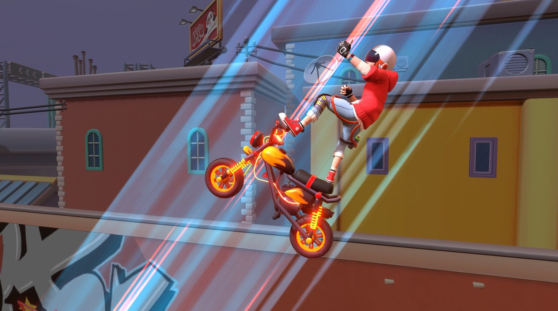 Urban Trial Tricky Deluxe Edition (PS4) – Ekscytująca przygoda w miejskiej dżungli