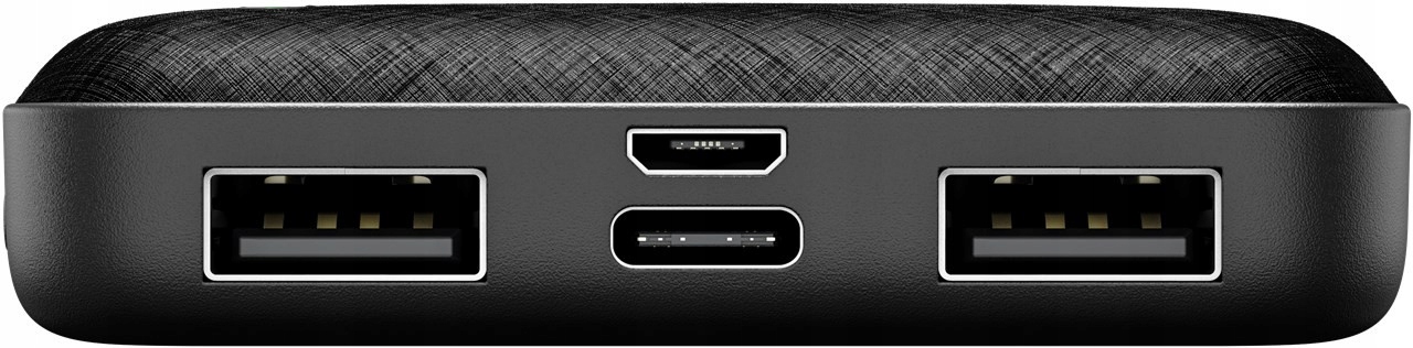 Wygodne ładowanie przez Micro-USB i USB-C™