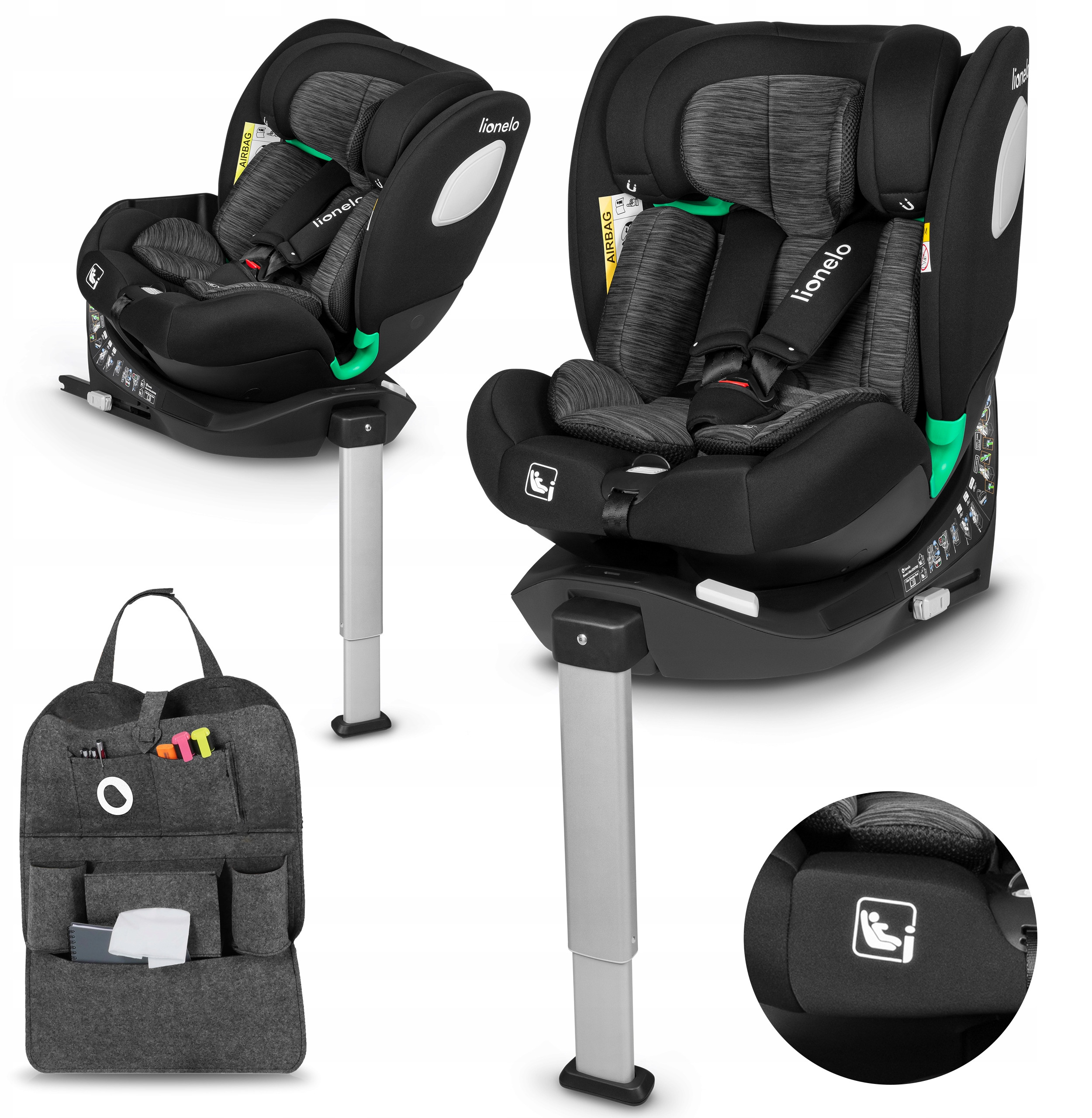 Model 4w1 – Dla dzieci od 40 do 150 cm