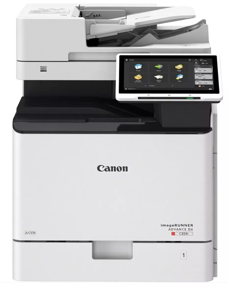 Canon ImageRUNNER ADVANCE DX C359i – Wydajne urządzenie wielofunkcyjne do biura