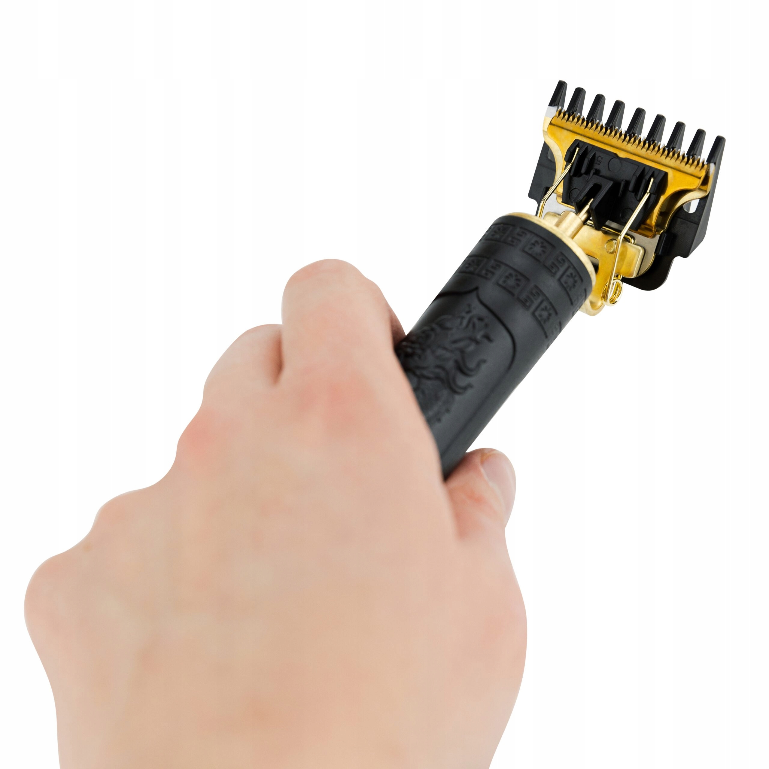 BEZPRZEWODOWA MASZYNKA TRYMER DO STRZYŻENIA WŁOSÓW I GOLENIA BRODY – Idealne narzędzie do stylizacji