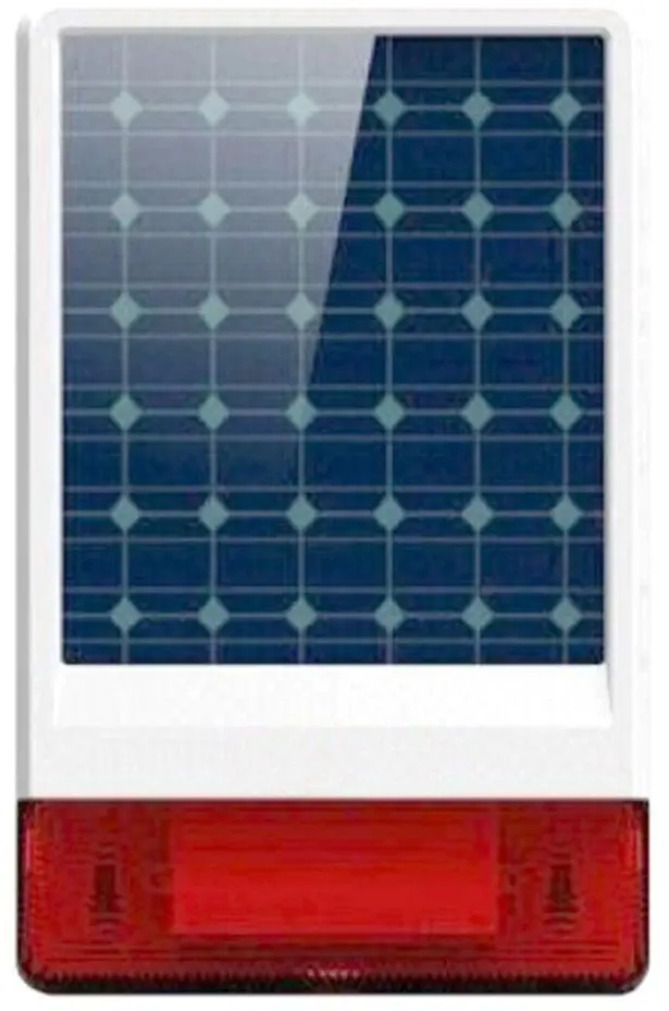 Wbudowane diody LED – Wizualne powiadomienie o alarmie