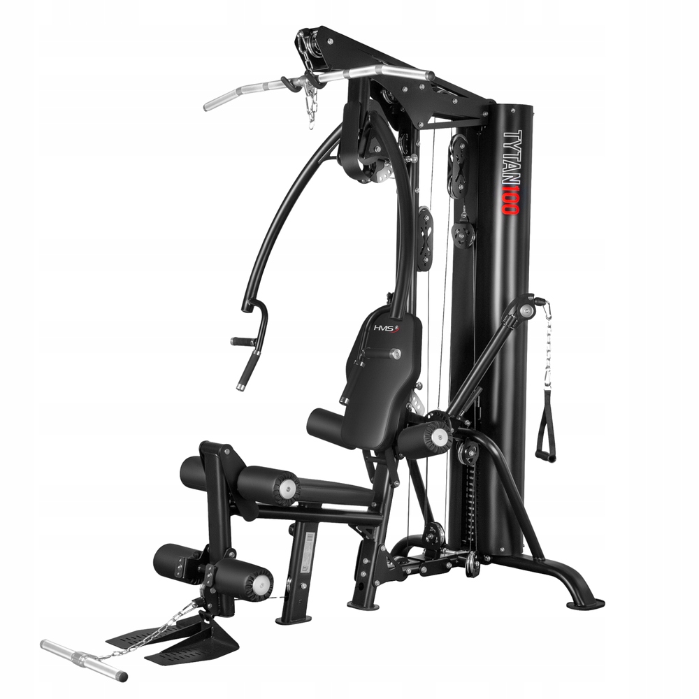 TYTAN 100 ATLAS DO ĆWICZEŃ COMMERCIAL – Komercyjny atlas do intensywnego treningu