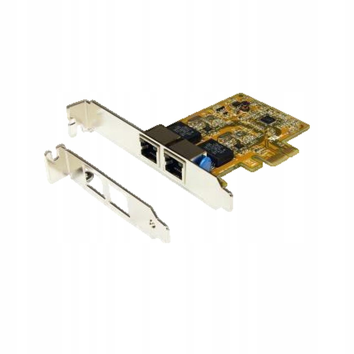 EX-6072-4K – Podwójna karta sieciowa PCIe z ochroną przeciwprzepięciową