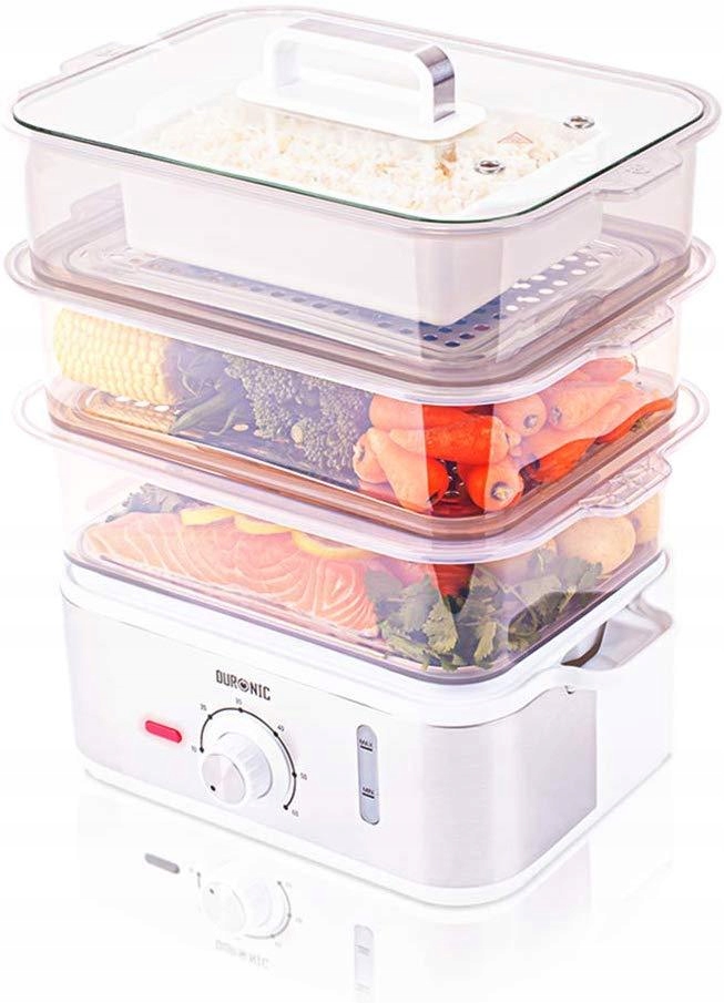 Duronic FS87 – Elektryczny parowar dla zdrowego gotowania