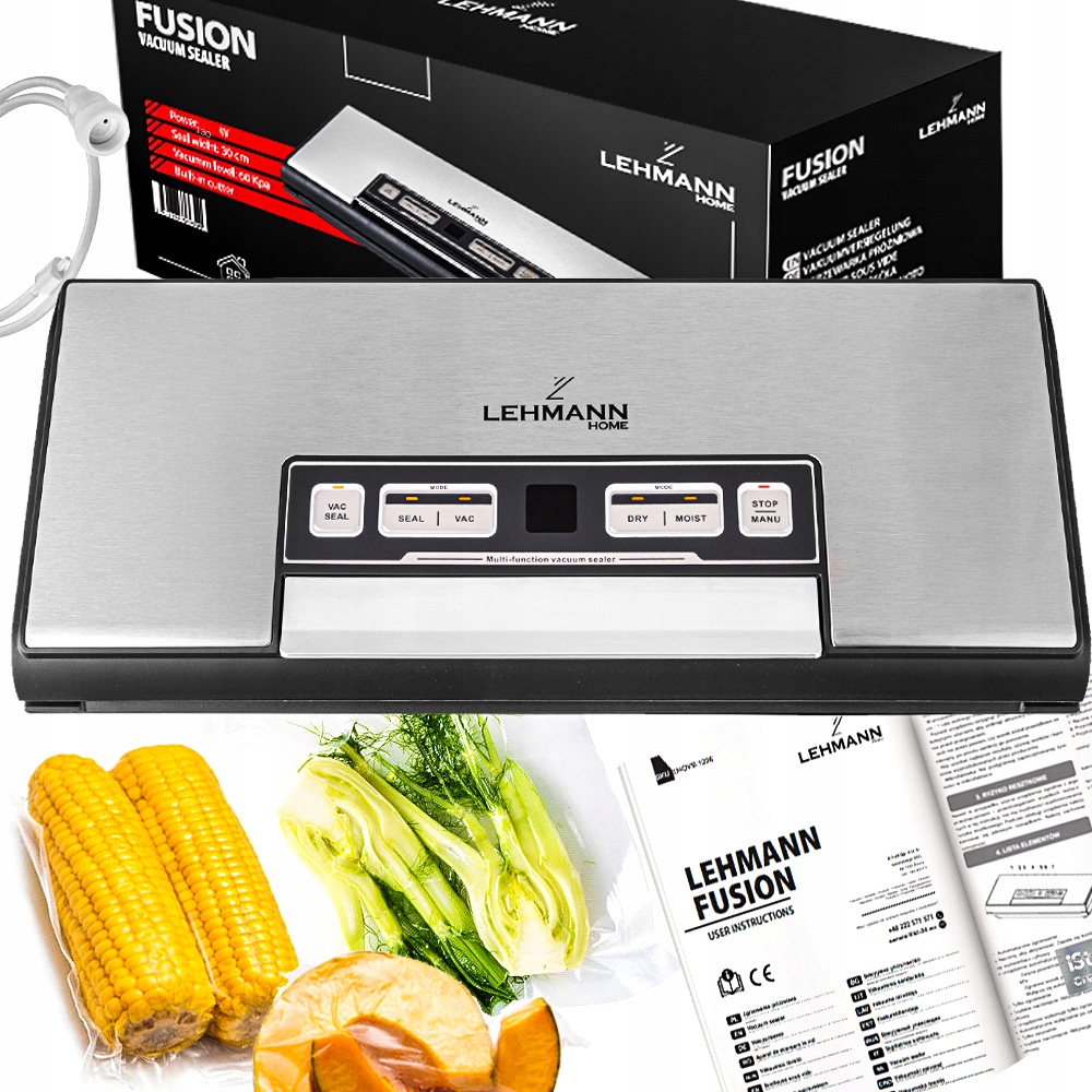 Zgrzewarka próżniowa pakowarka do żywności FUSION