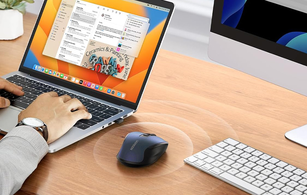 Bezprzewodowa wolność – Wybierz między Bluetooth 5.0 a 2,4 GHz