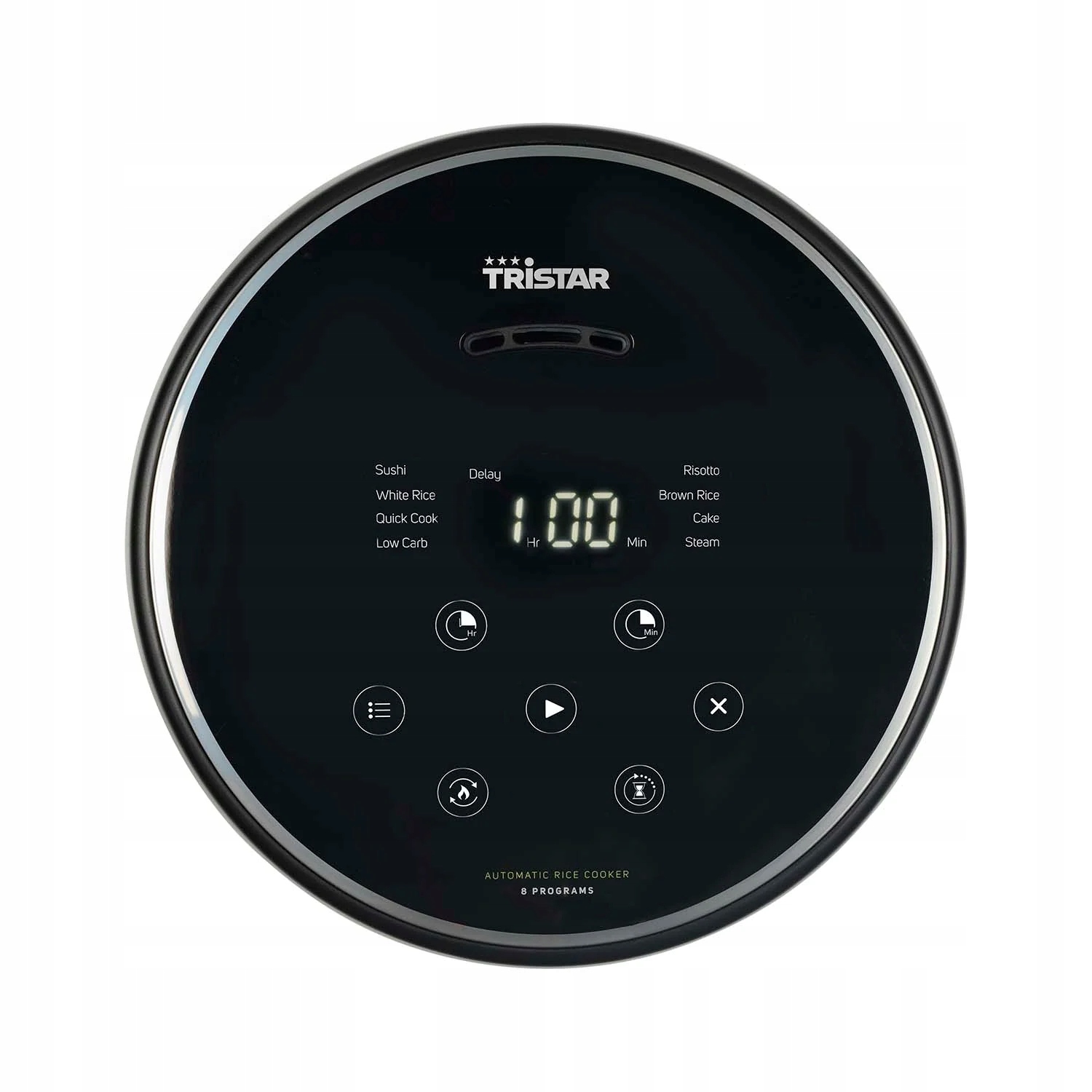 Osiem programów gotowania dla różnorodnych potraw