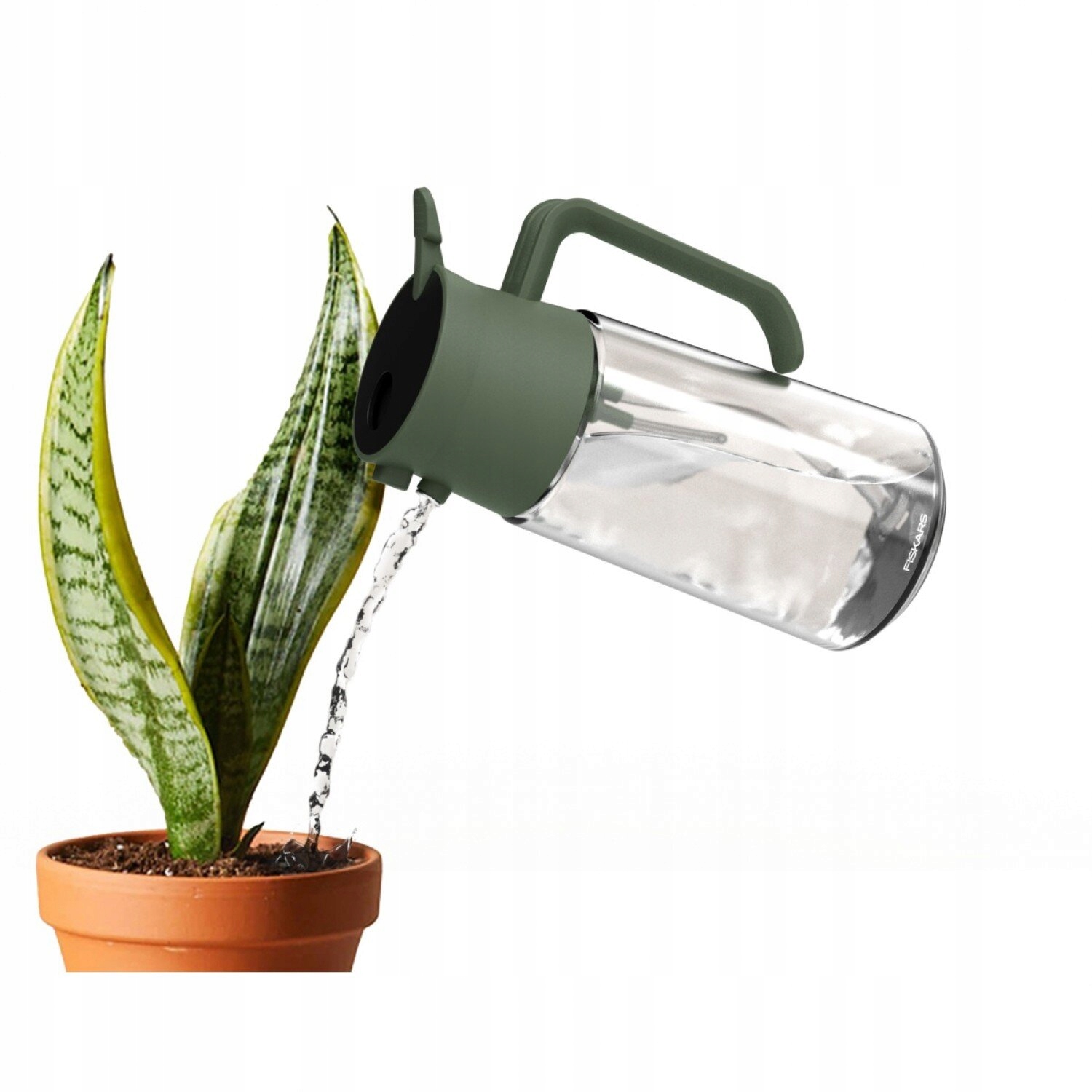 Szklana karafka do podlewania i zraszania roślin Plant Care 1080774 – Idealne rozwiązanie dla Twojego ogrodu