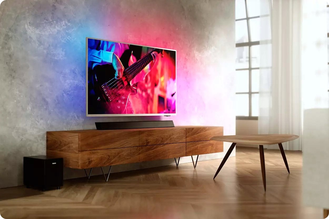Soundbar Philips TAB5305/12 – Doskonałe brzmienie w Twoim domu