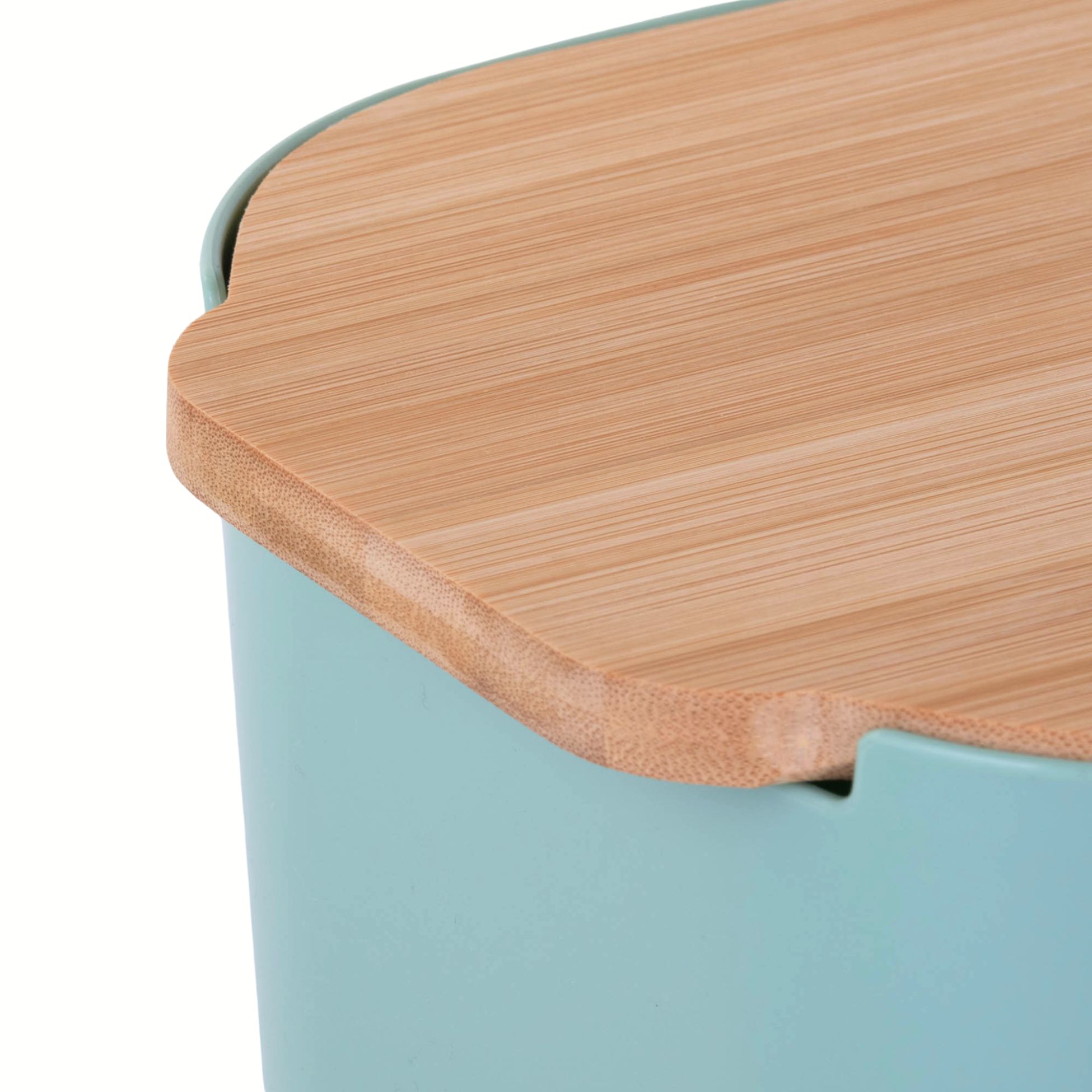 Wysokiej jakości materiały – Tworzywo sztuczne i bambus