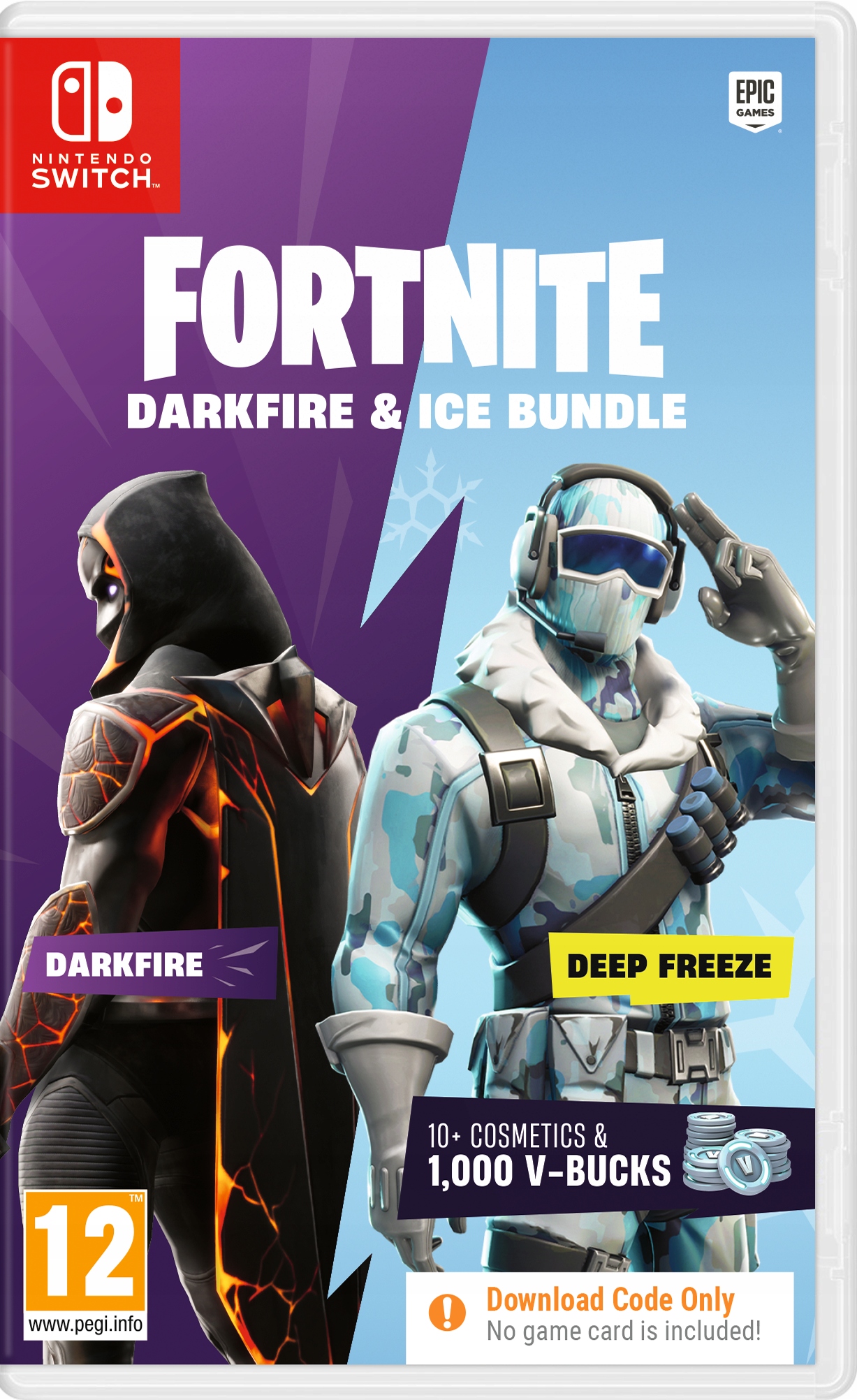 Zawartość zestawu: 10+ kosmetyków i 1000 V-Bucks