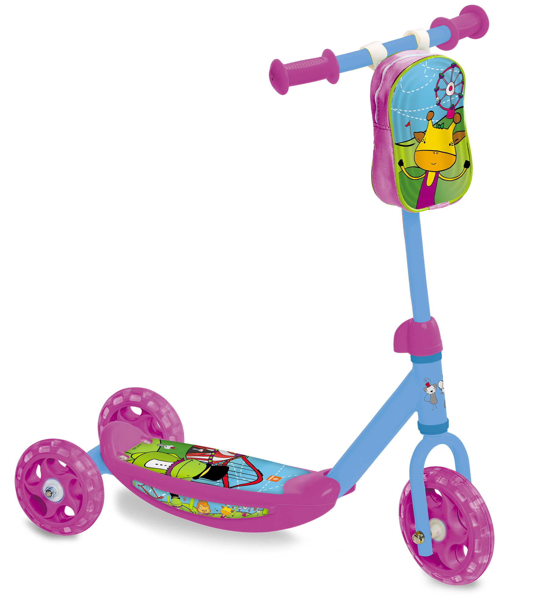 Stabilność i bezpieczeństwo – 3-kołowy skuter dla najmłodszych