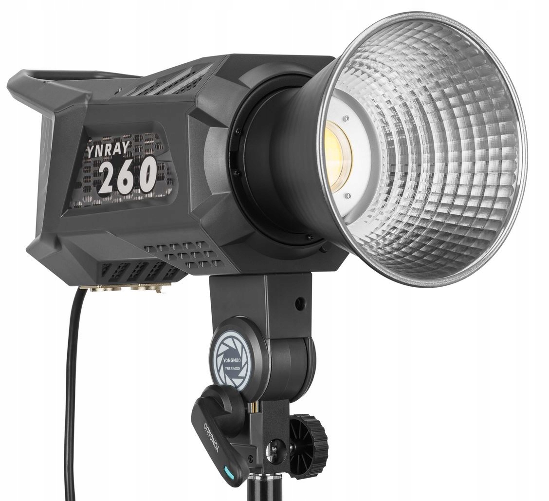 Lampa LED Yongnuo YNRay260 - WB (3200 K - 5600 K) – Idealne źródło światła do fotografii i filmu