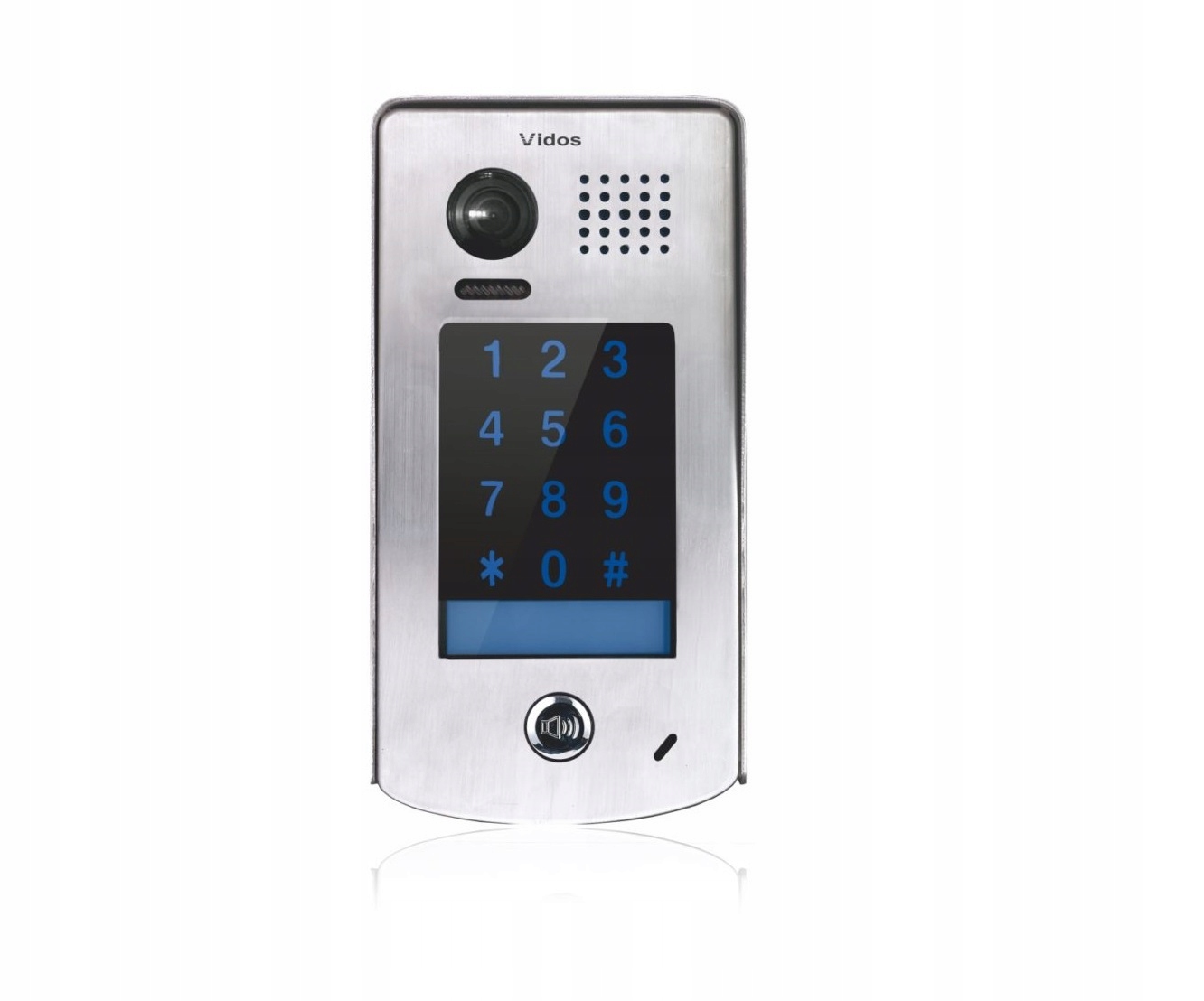 Stacja bramowa Vidos Duo S1301D – Nowoczesne rozwiązanie dla Twojego domu