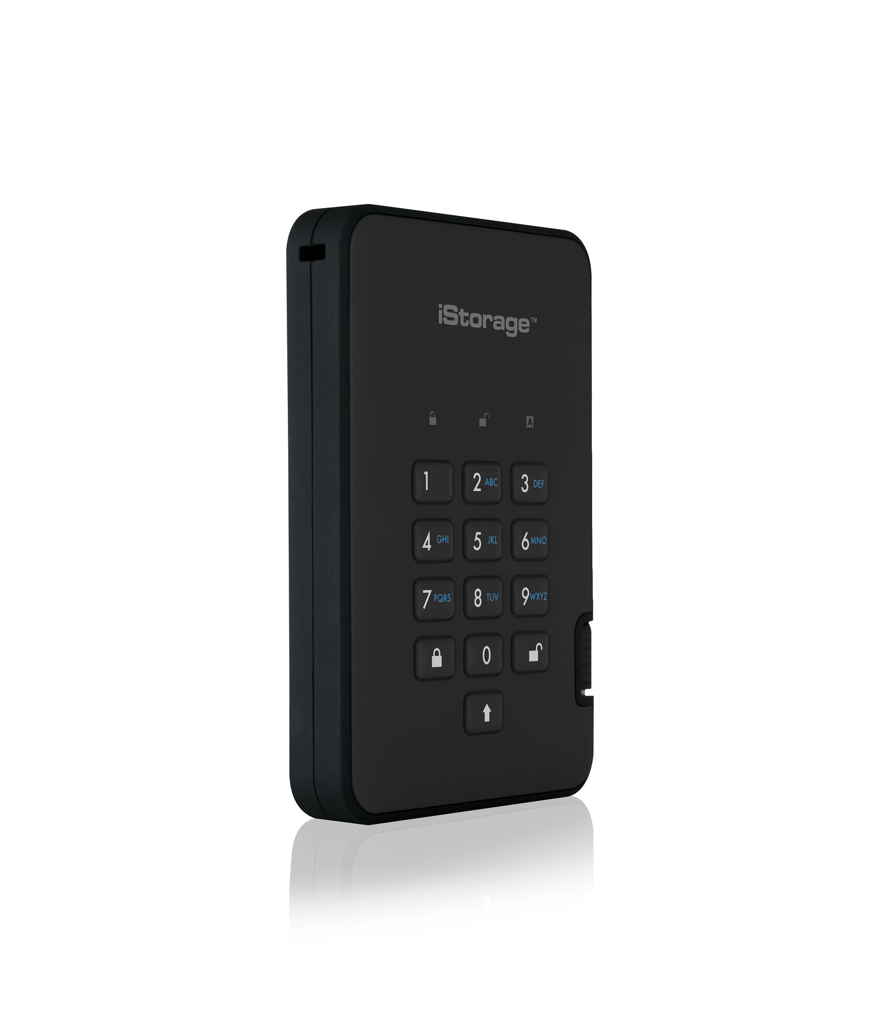diskAshur2 512GB Czarny – Najwyższe bezpieczeństwo danych