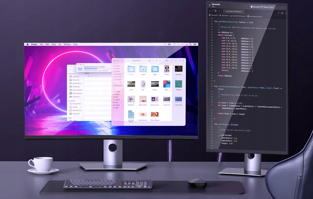 Obsługa rozdzielczości 8K przy 60 Hz