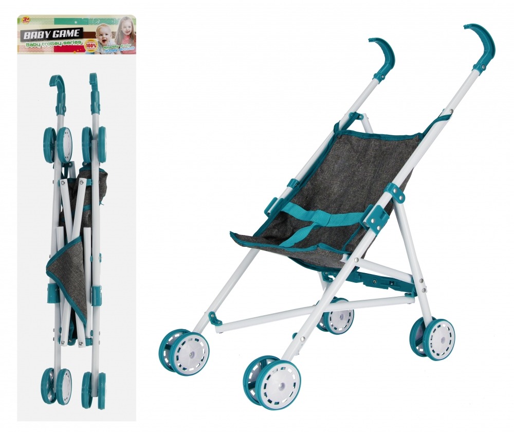 Wózek spacerowy dla lalek – Kreatywna zabawa w każdym miejscu