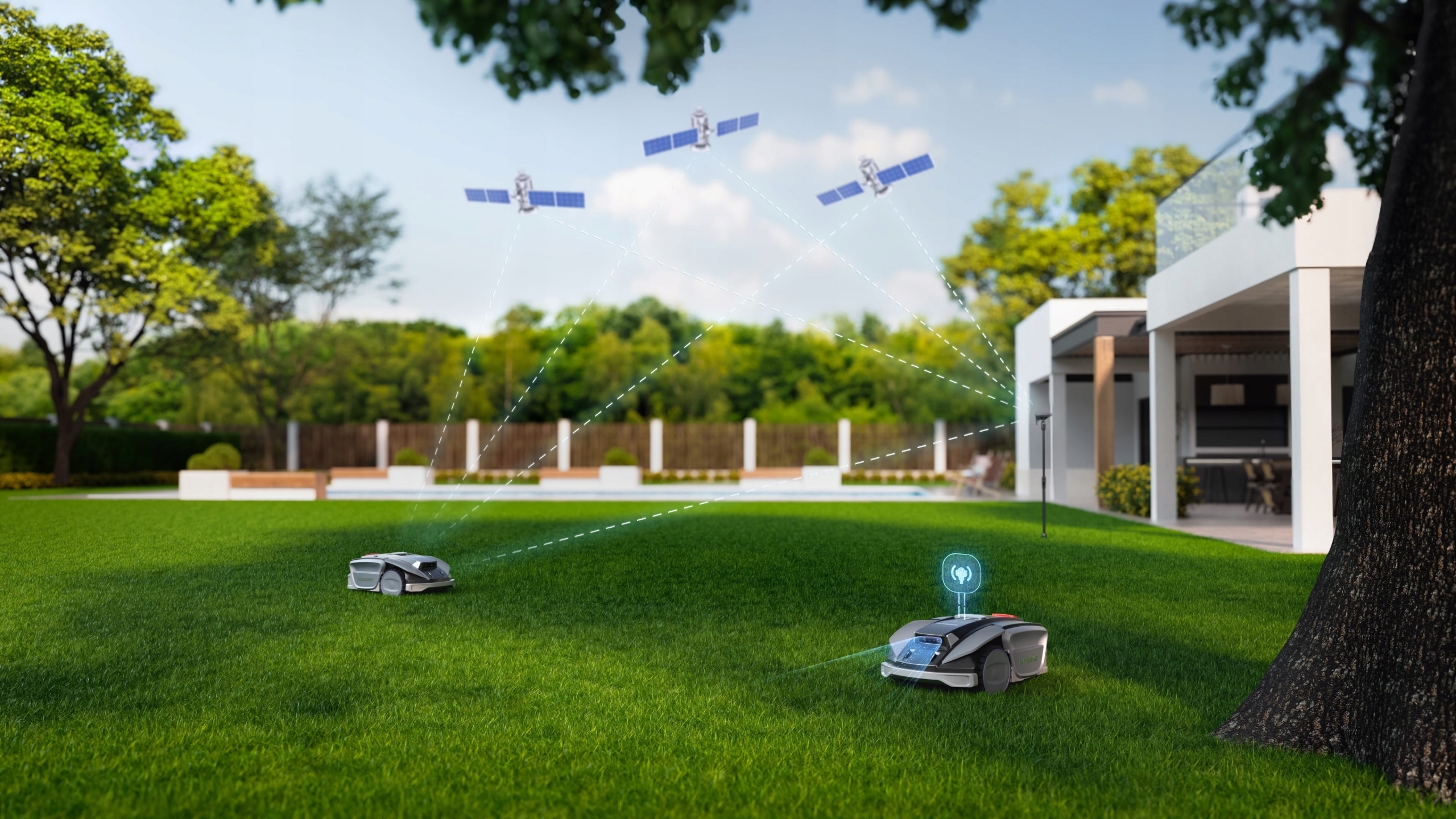 Inteligentne koszenie z Vision AI i technologią RTK