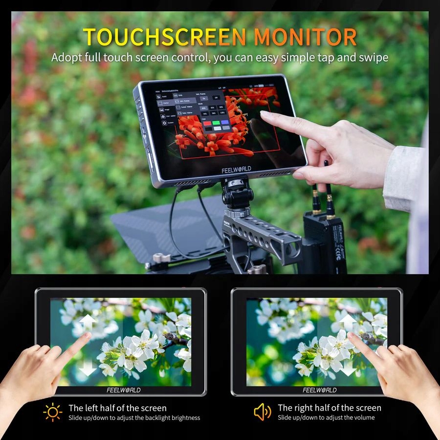 Solidna aluminiowa obudowa dla trwałości