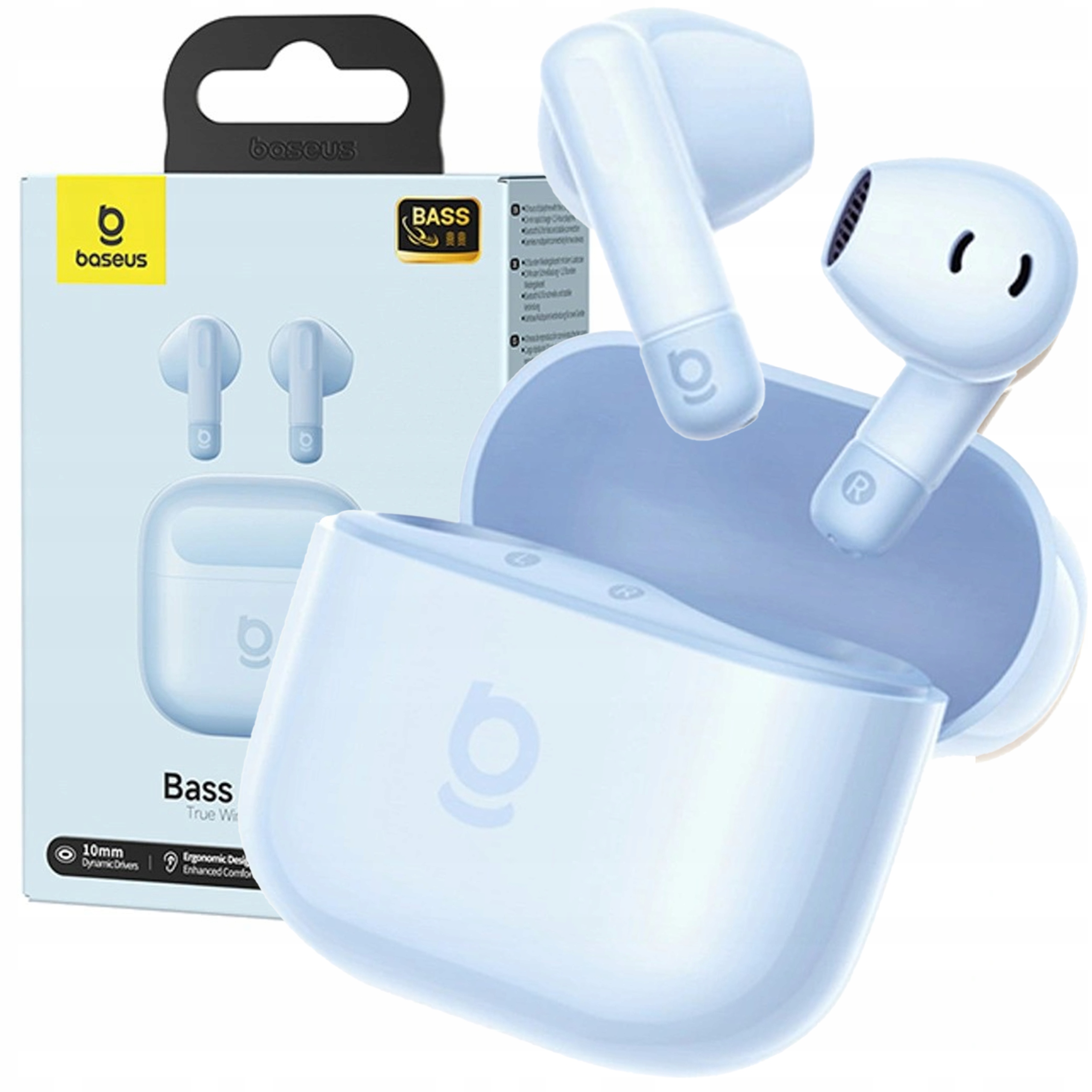 Dynamiczny dźwięk z technologią SuperBass