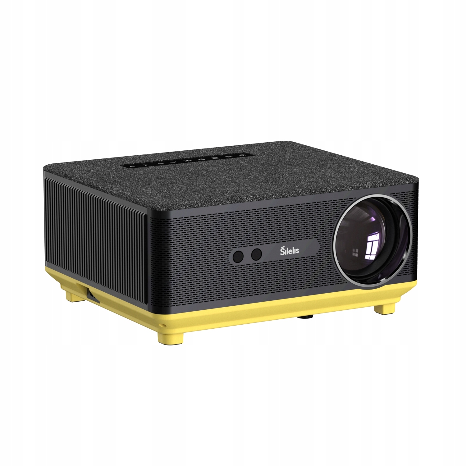 Projektor LED Silelis P5 FullHD – Idealne rozwiązanie do kina domowego