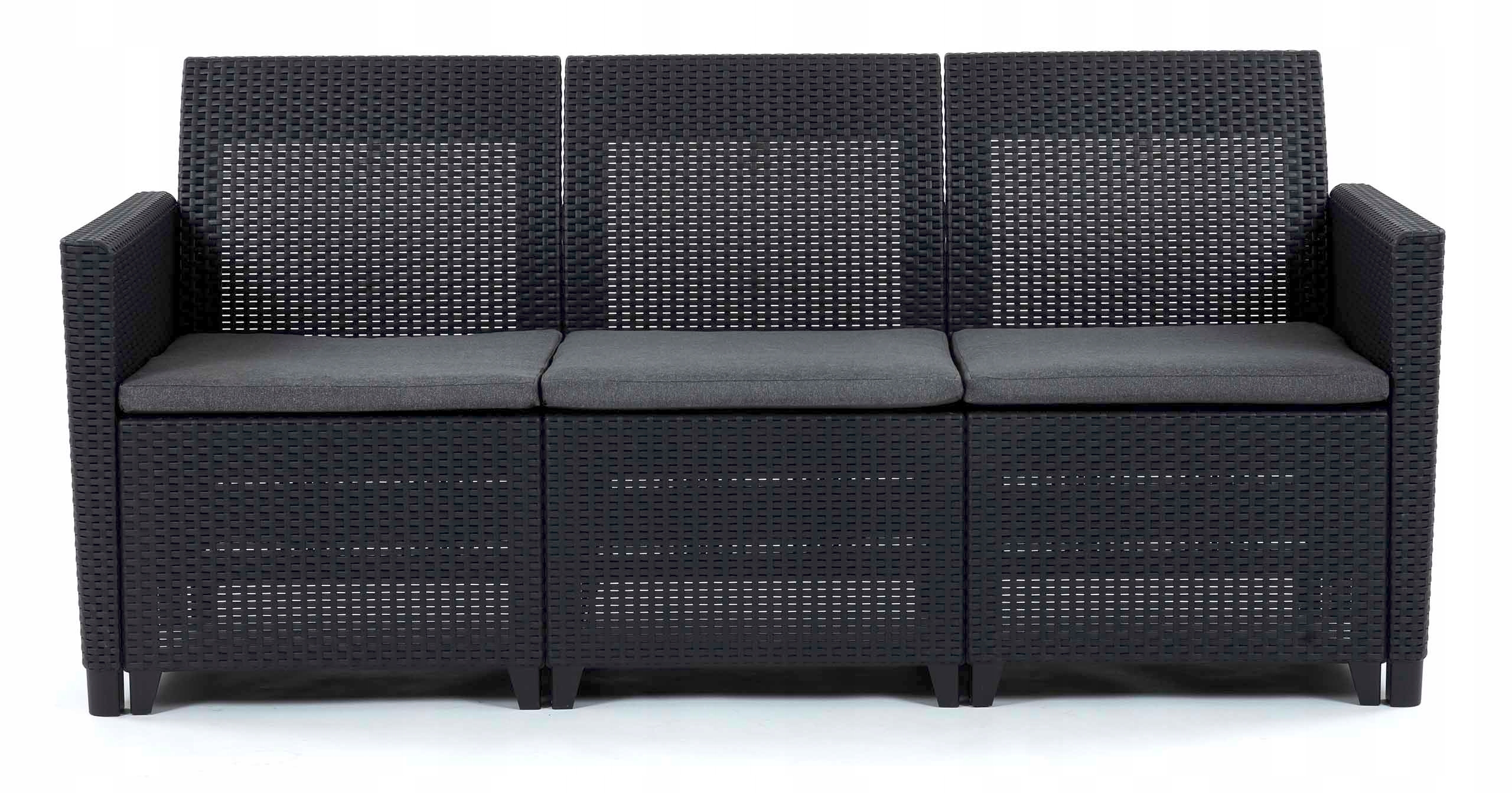 Wygodne poduszki i ergonomiczny kształt – Idealne do relaksu