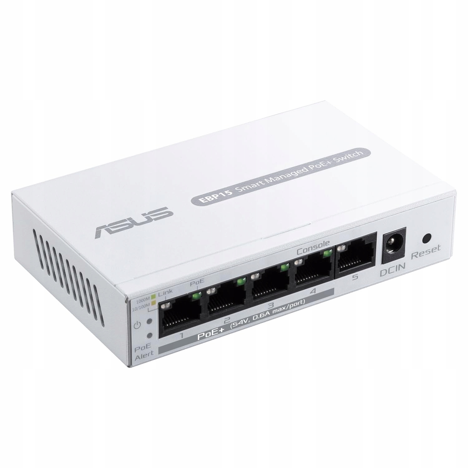 5-portowy przełącznik Ethernet z obsługą PoE