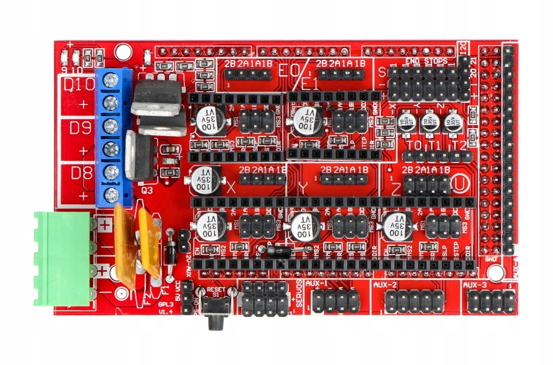 Kompatybilność z Arduino Mega 2560