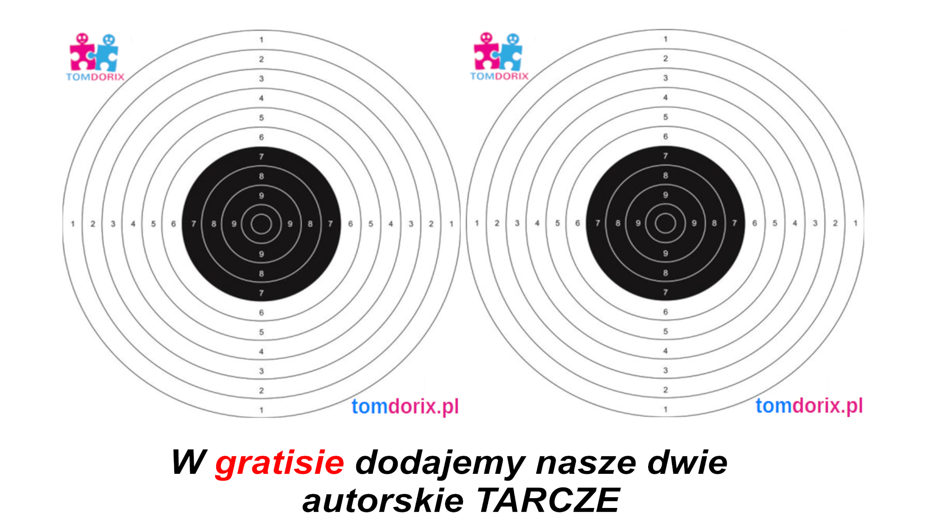 Tarcze Strzelnicze TOMDORIX