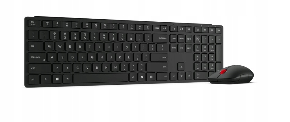 Ergonomia i precyzja – Klawiatura US English i mysz o wysokiej rozdzielczości