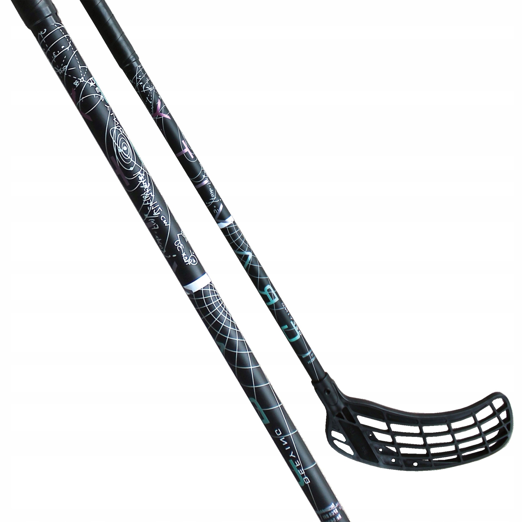 Kij do Unihokeja Okrągły Prawy Gravity iFF 32 Solidny KUBISPORT 100 cm – Idealny wybór dla graczy