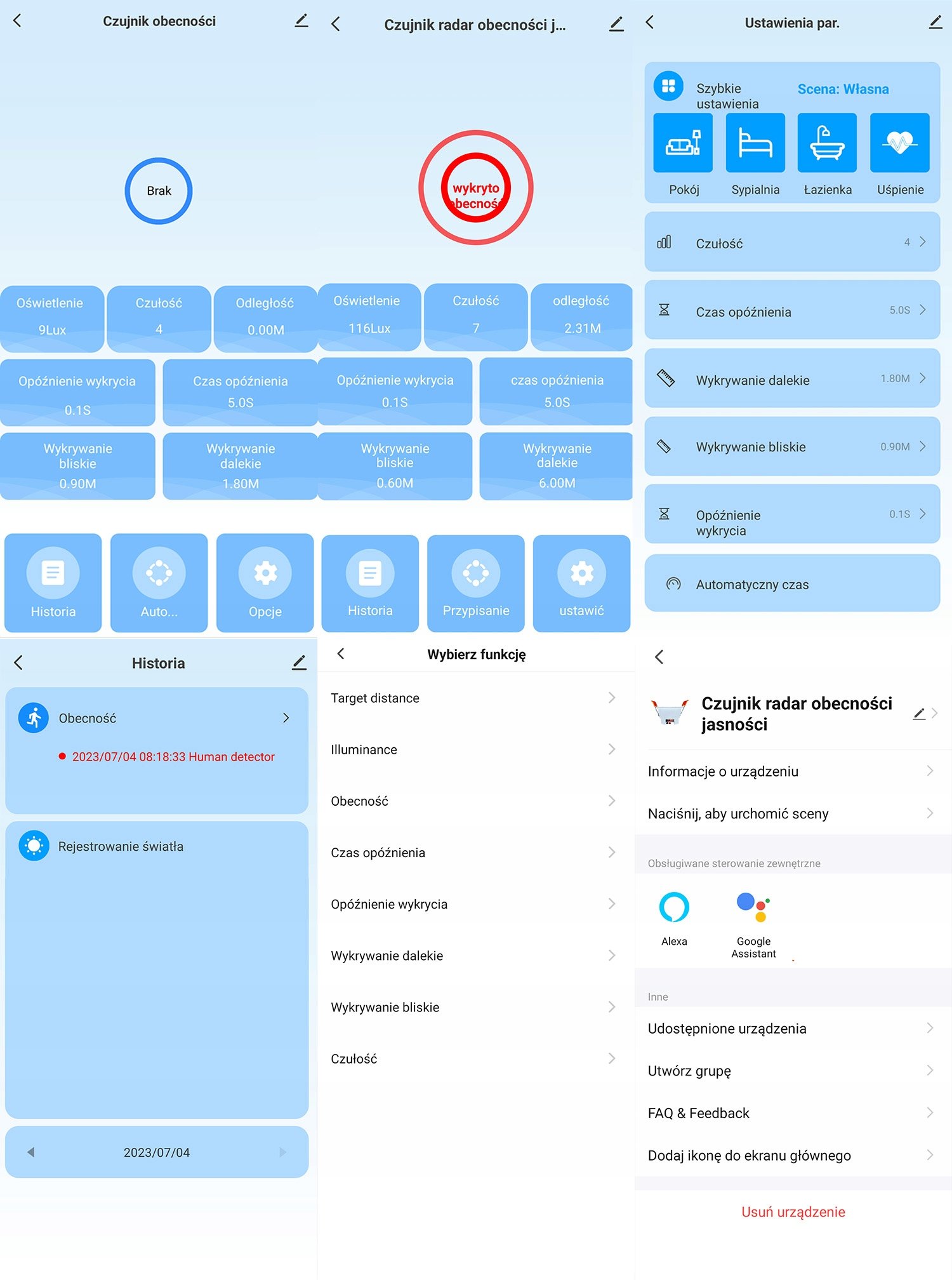 Automatyzacja oświetlenia – Dostosowanie jasności w zależności od natężenia światła