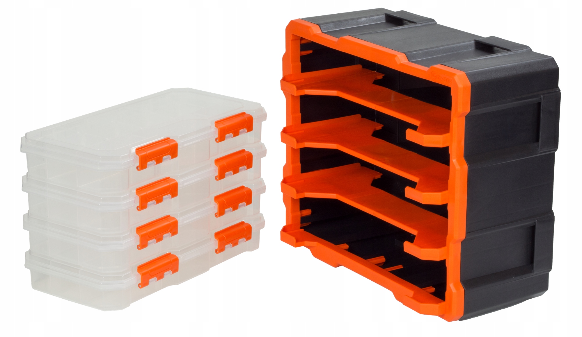 Transparentne pojemniki – Szybki dostęp do zawartości