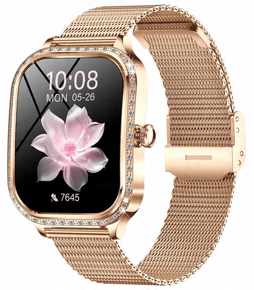 SMARTWATCH WATCH ZEGAREK AMOLED BLUETOOTH ROZMOWY MENU PL DAMSKI SMARTBAND MK88 – Nowoczesny smartwatch dla aktywnych