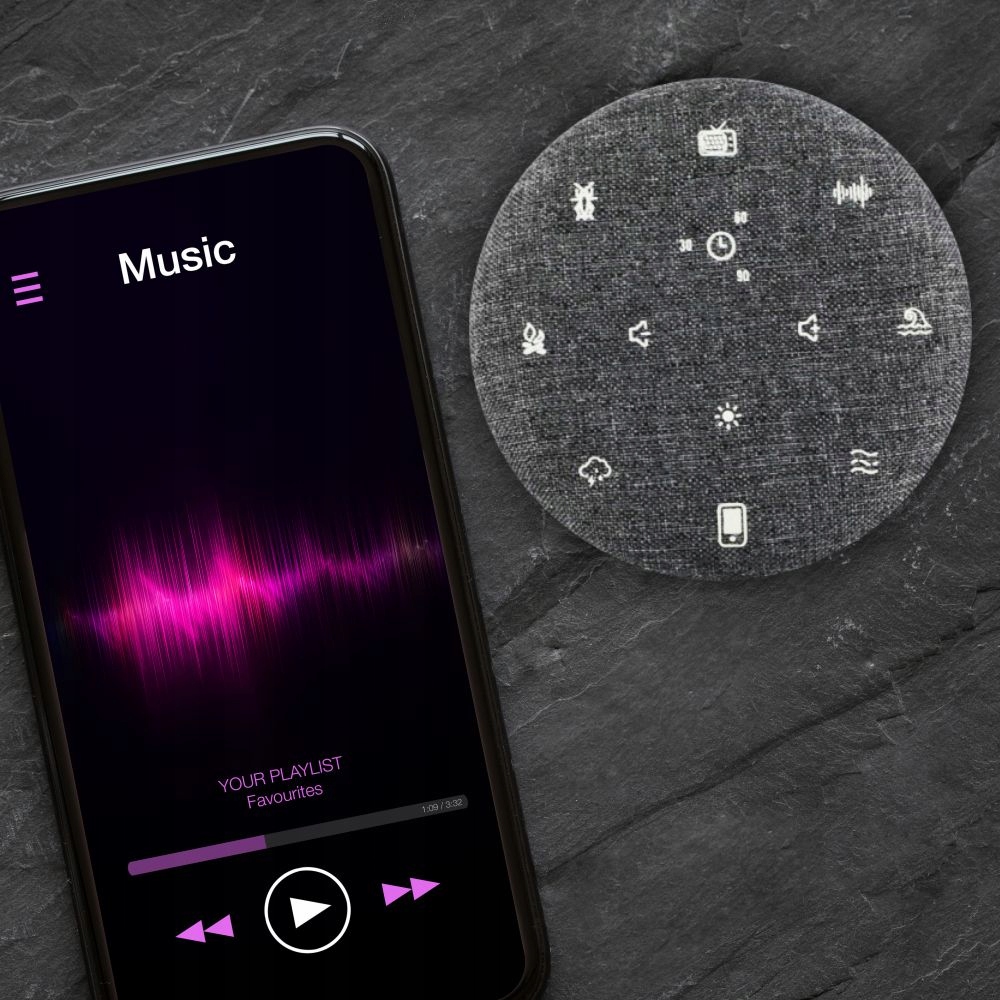 Bezprzewodowe połączenie Bluetooth 5.0 – Muzyka bez kabli