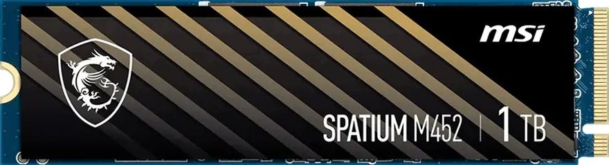 Dysk SSD MSI Spatium M452 1 TB M.2 PCIe – Wydajność na najwyższym poziomie