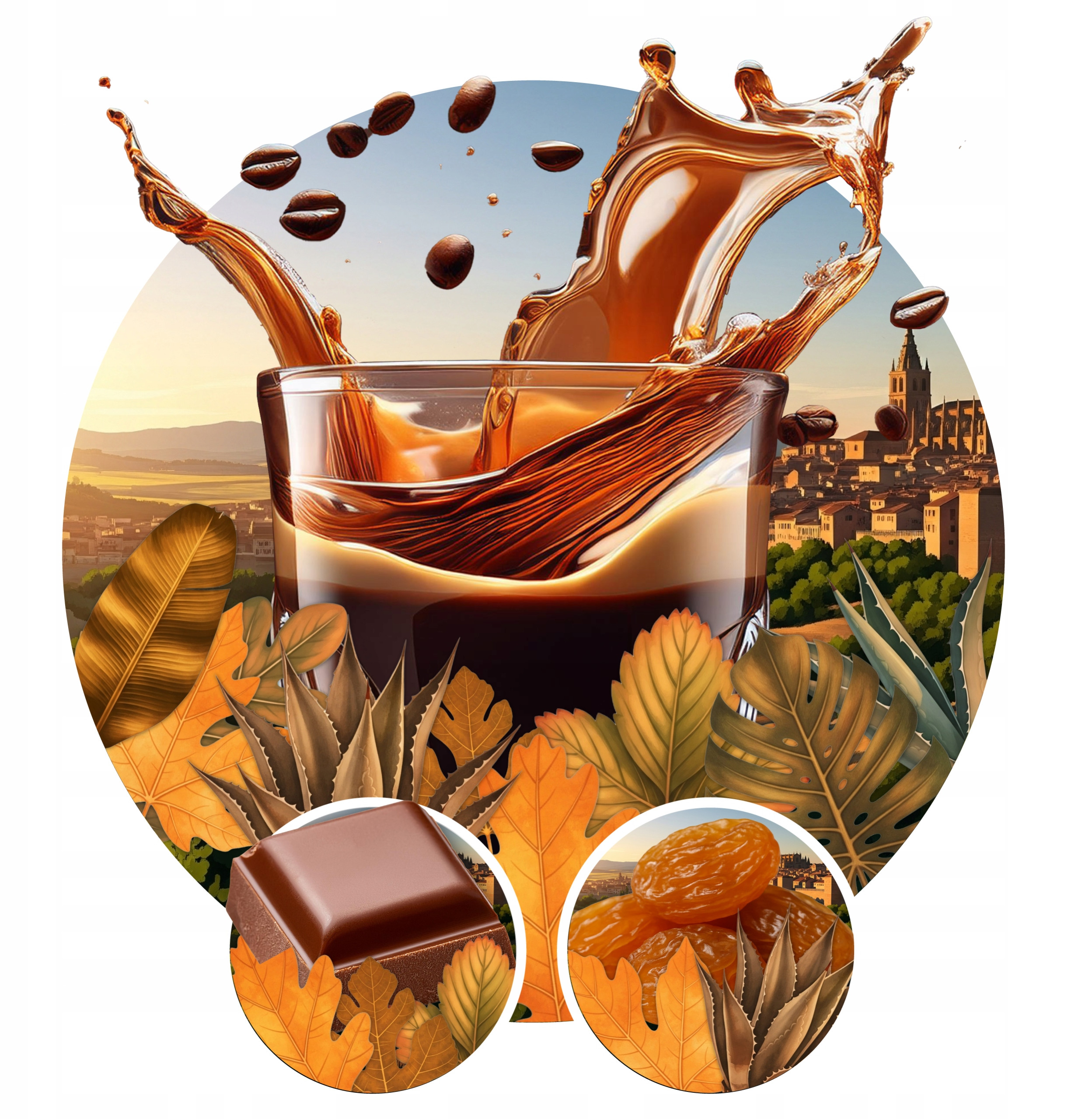 Nuty smakowe i aromaty – Czekolada i rodzynki w Twojej kawie